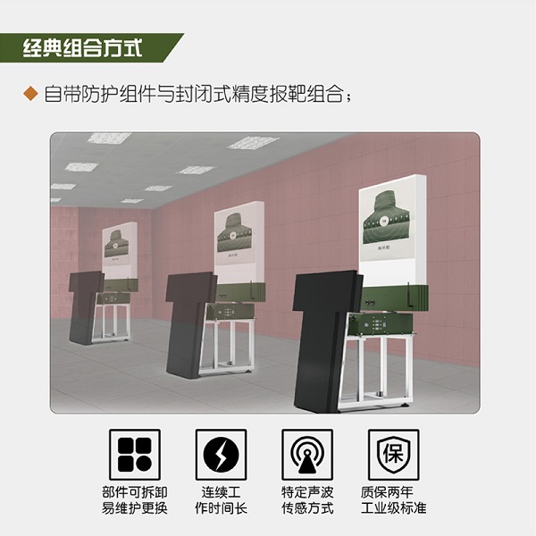 自動報靶系統(tǒng)的分類和特點有哪些？